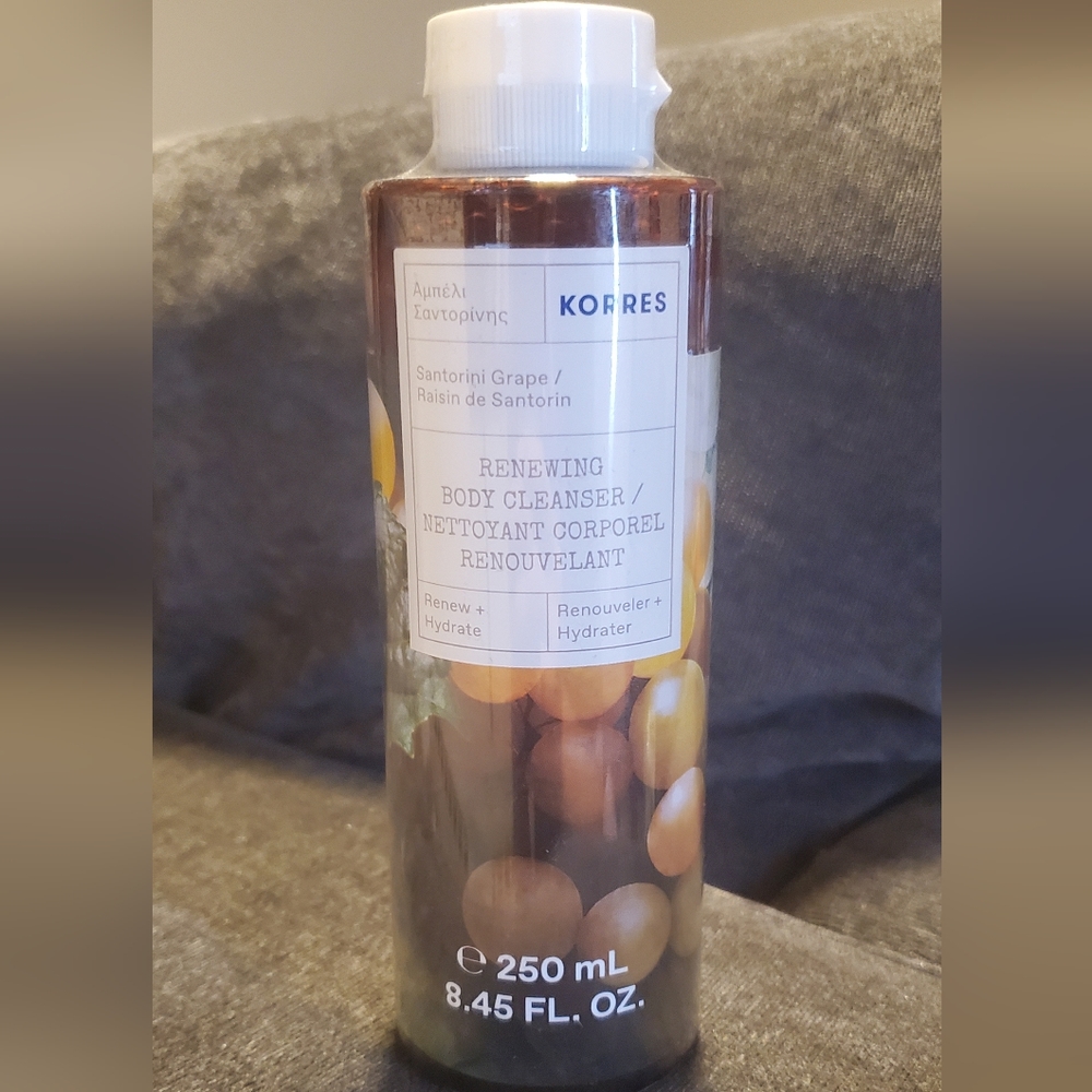 Korres Body Cleanser